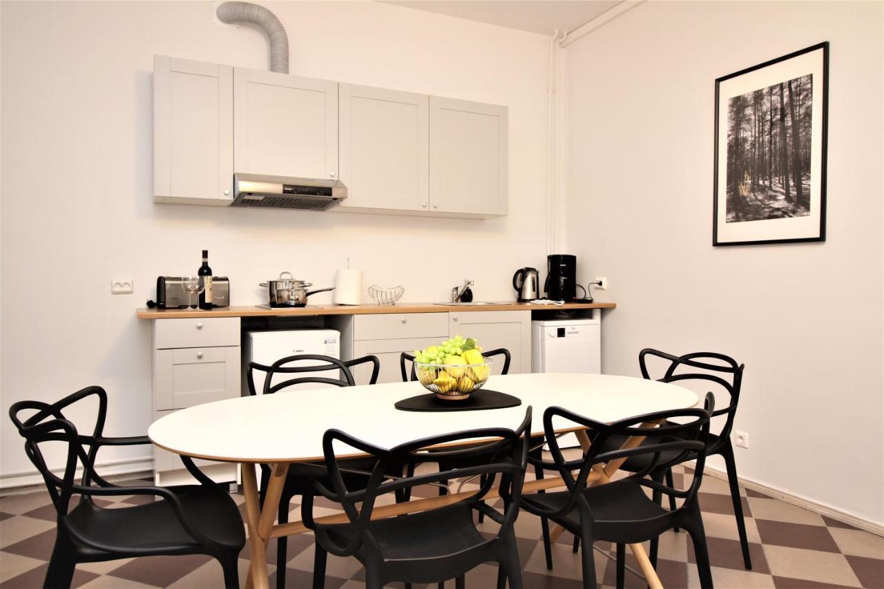 Tallinn City Apartments Kohtu Residence Bagian luar foto