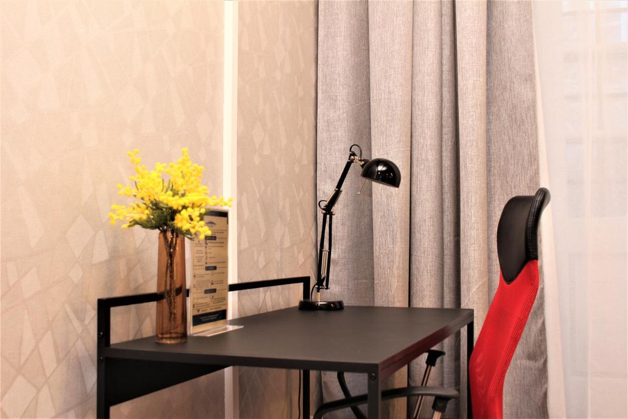 Tallinn City Apartments Kohtu Residence Bagian luar foto