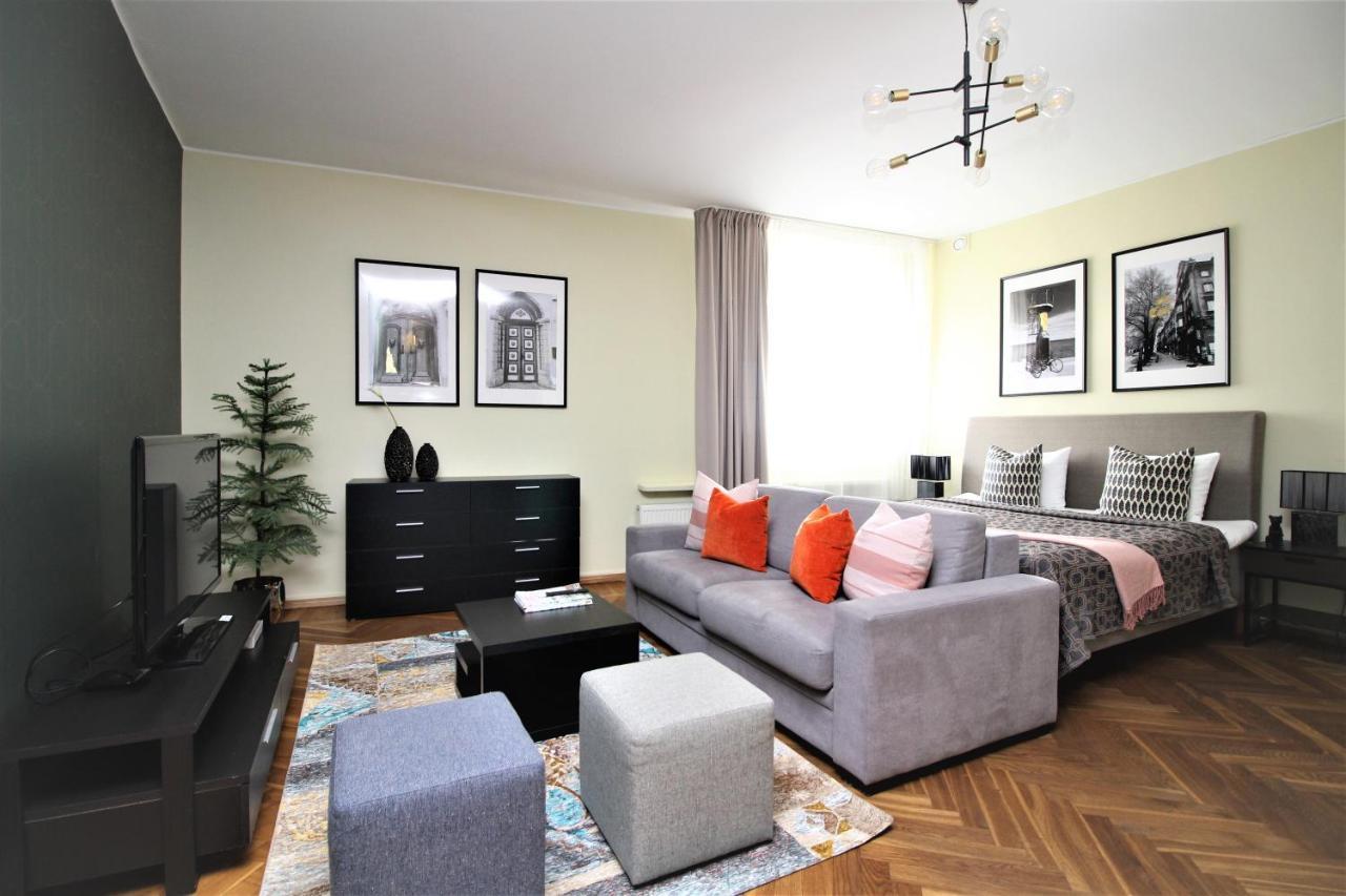 Tallinn City Apartments Kohtu Residence Bagian luar foto